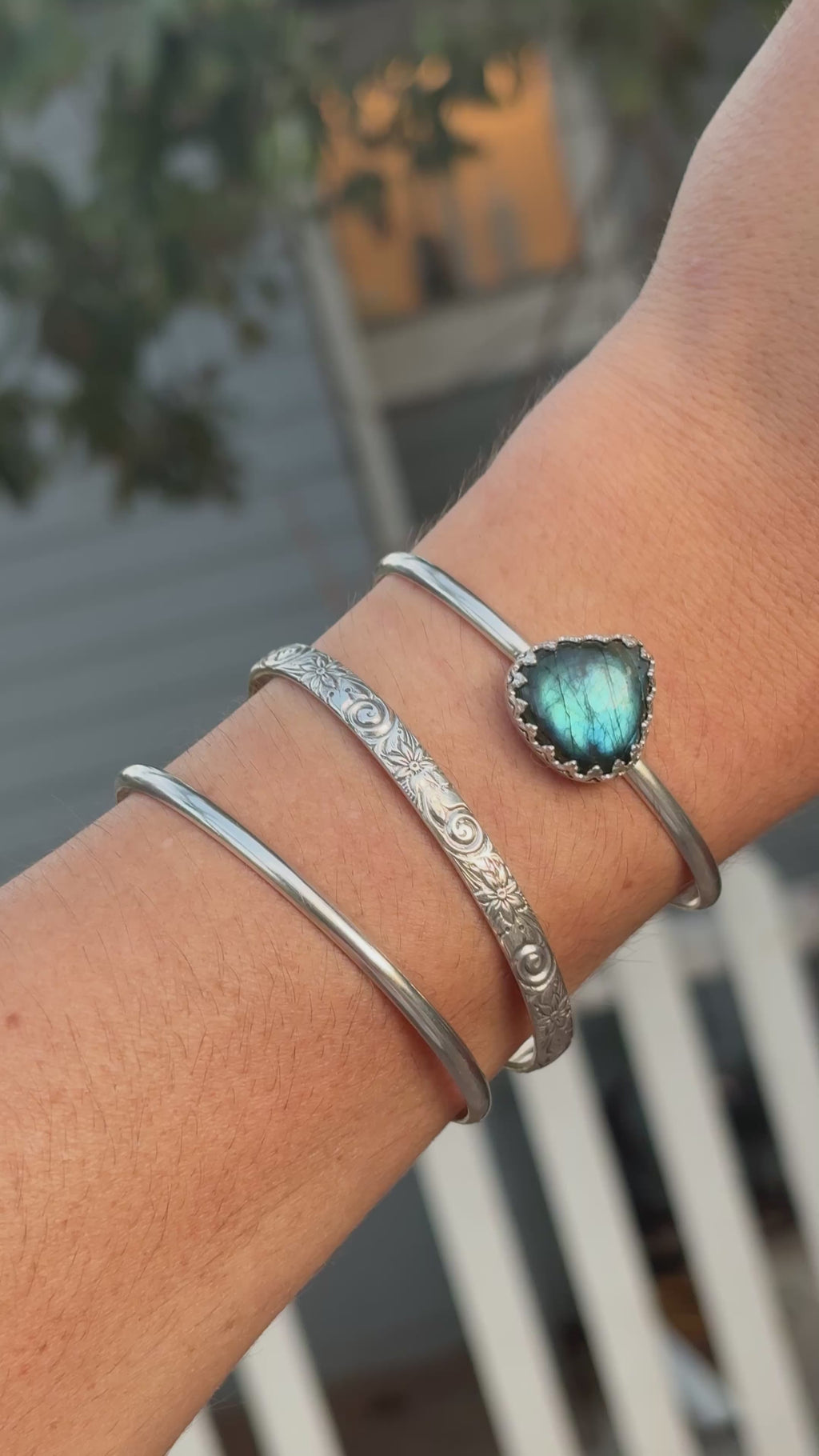 Blue Hour Cuff