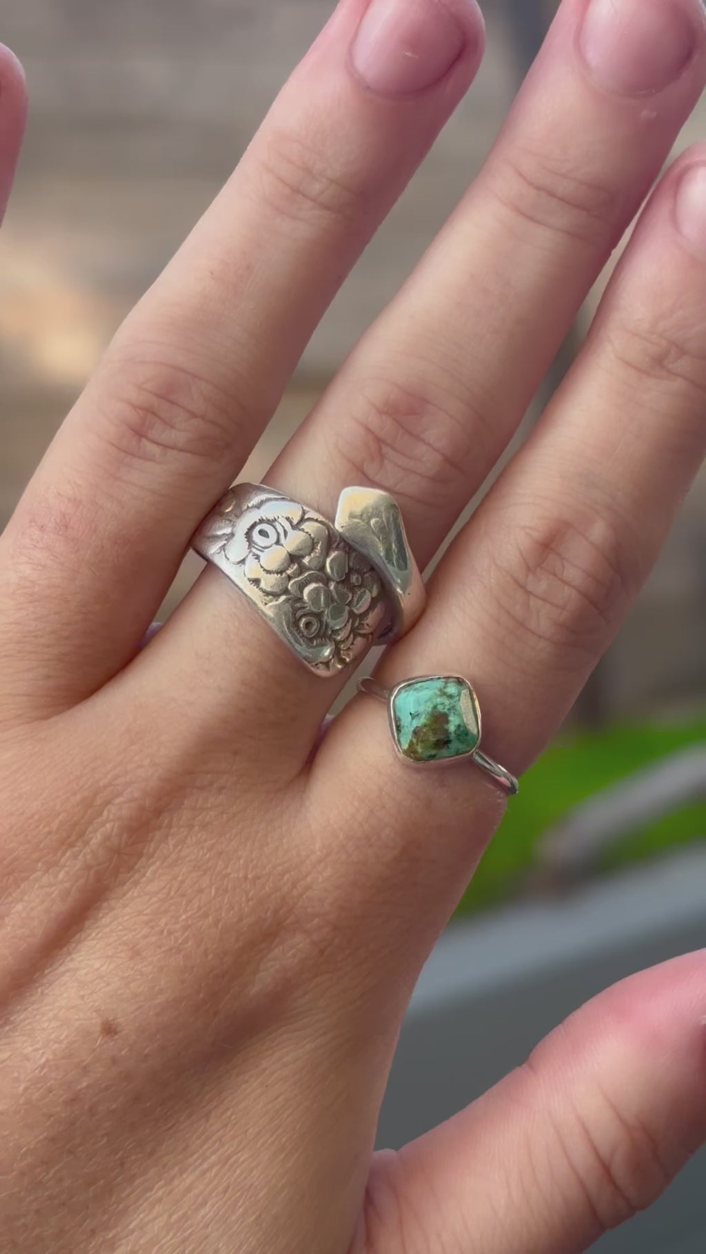 The Hermit Ring - Size 7