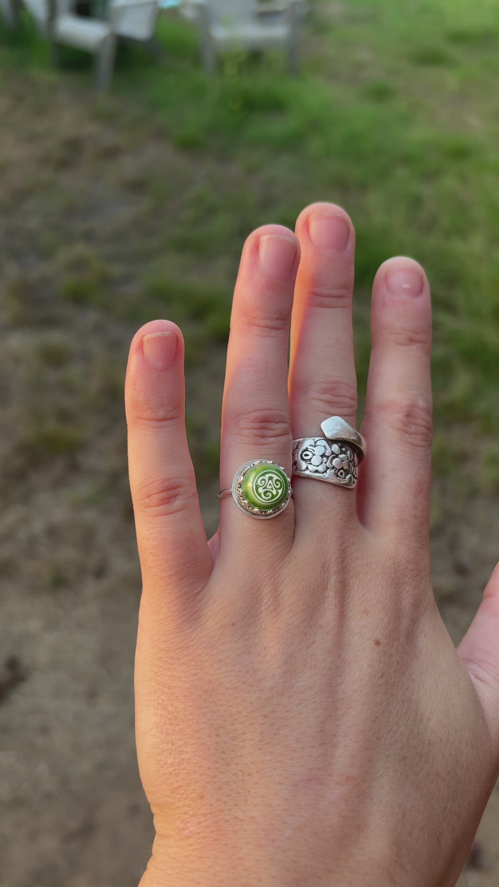Lucky Charm Ring - Size
