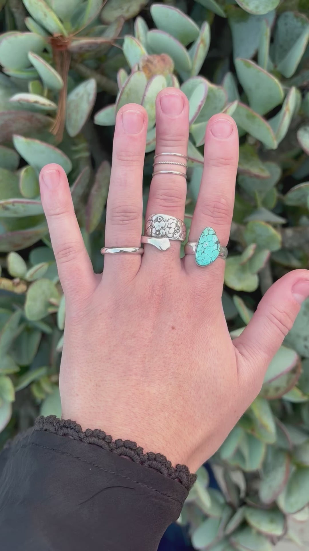 Orb Ring - Size 7