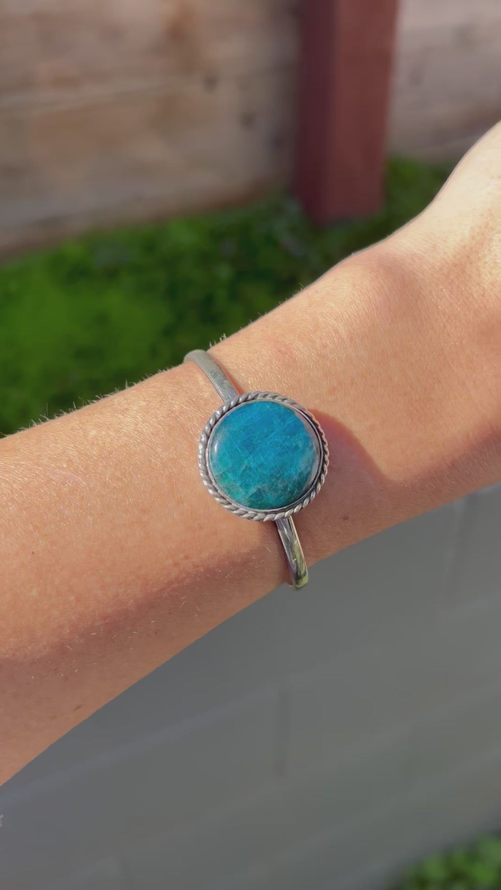 Blueberry Lane Cuff