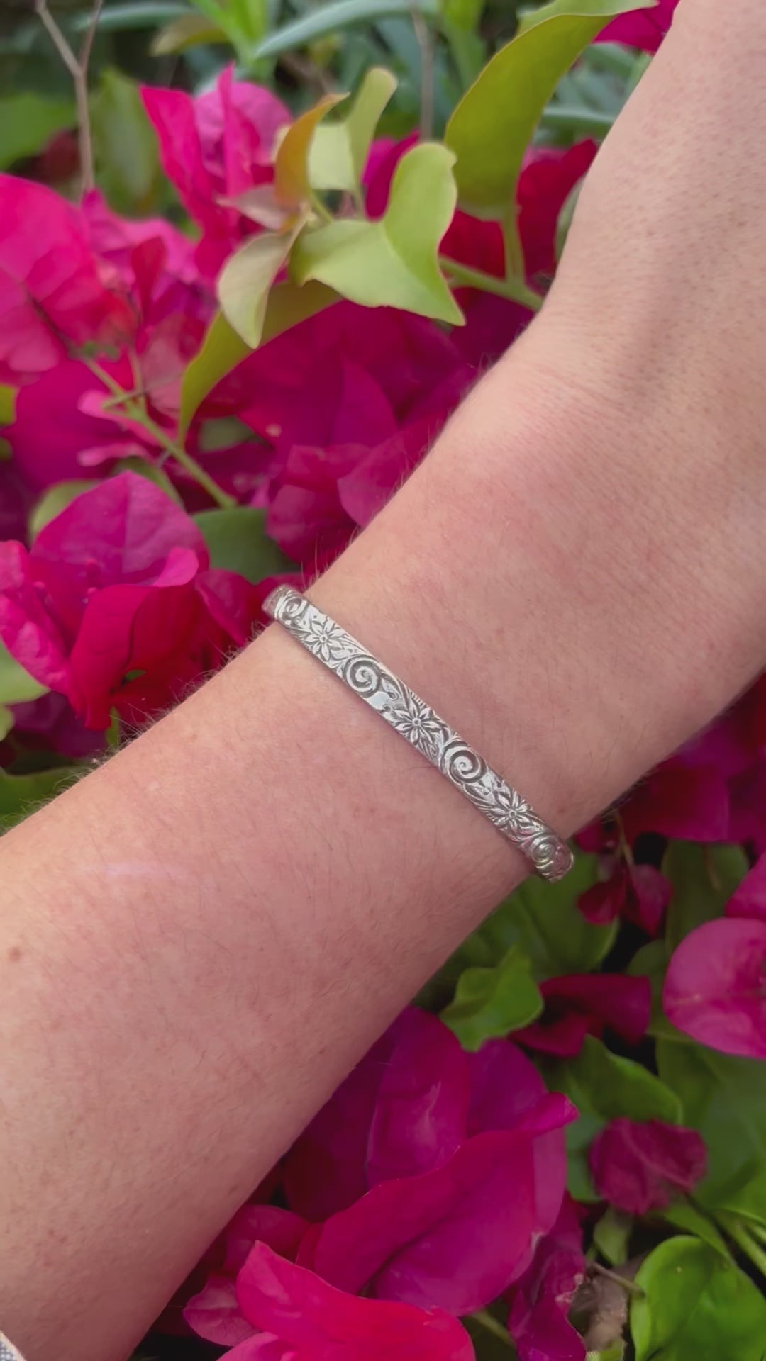 Floral Cuff