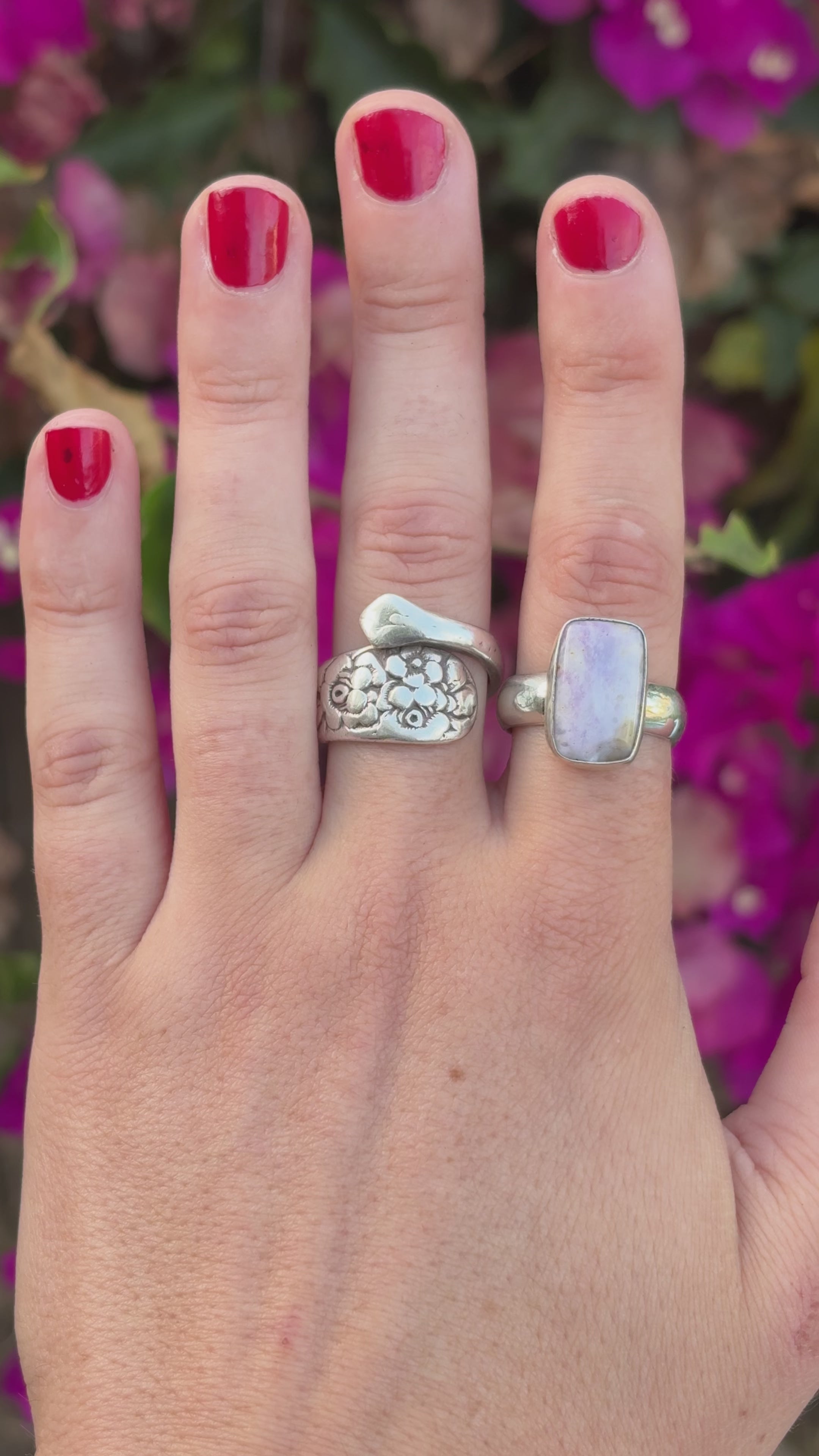Lavender Haze Ring - Size 8.25