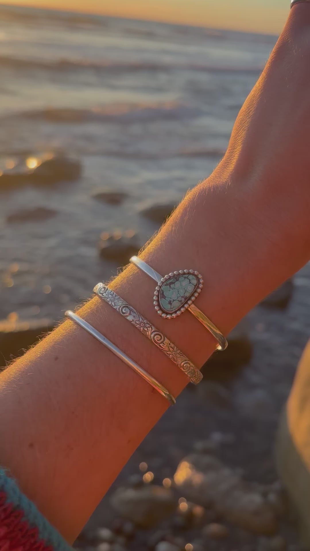 Sea Foam Cuff
