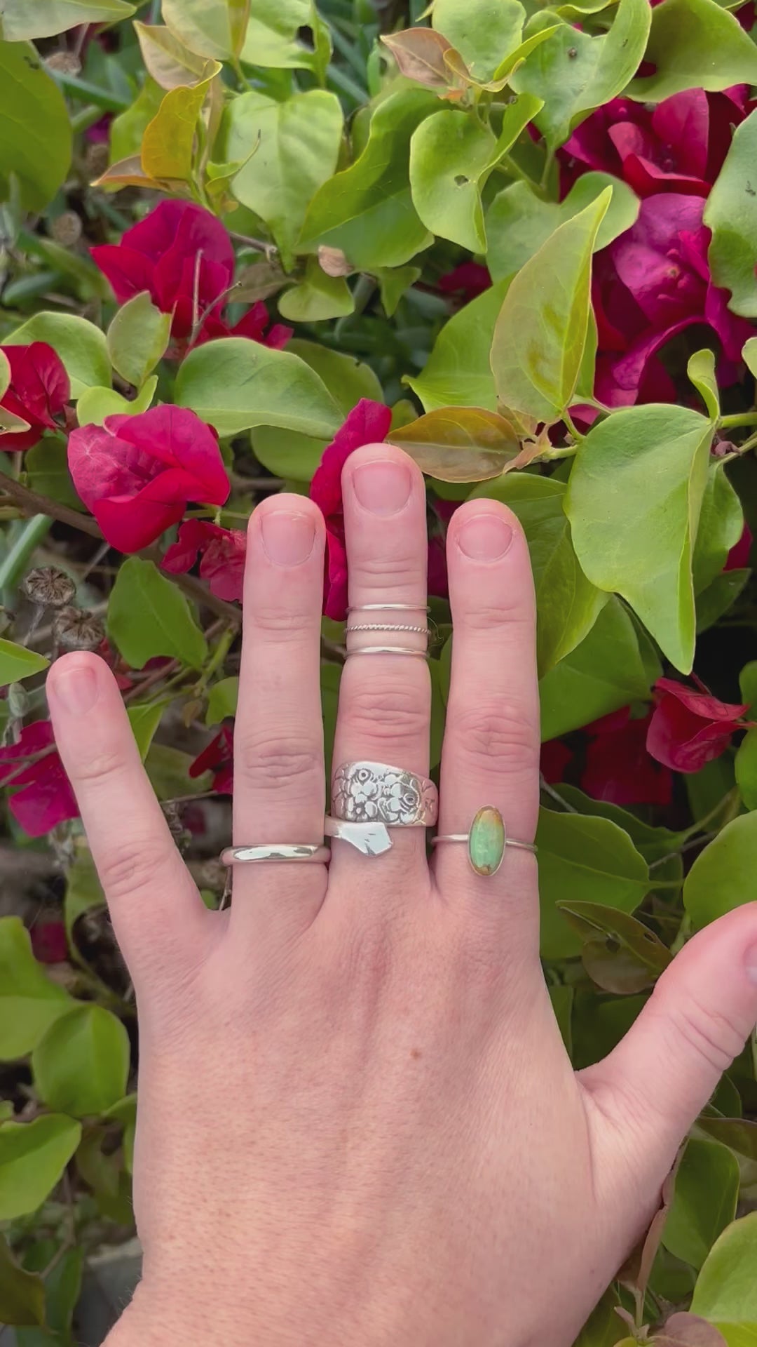 Earthy Ring - Size 7 3/4